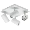 Image de Nordlux, Plafonnier, Frida, 4-Spot, blanc (GU10)