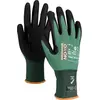 Image de Ox-On, Gants de protection, Skaerehandske Advanced 9904 sort/grøn 8 (8)