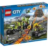 Image de LEGO City La base d'exploration du volcan (60124, LEGO City)