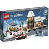 Image de LEGO Gare hivernale (10259, LEGO Creator Expert)