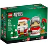 Image de LEGO Monsieur et Madame Noël (40274, LEGO BrickHeadz)
