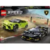 Image de LEGO Lamborghini Urus ST-X & Lamborghini Huracán Super Trofeo EVO (76899, LEGO Speed Champions)