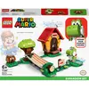 Image de LEGO Super Mario 71367 Set d'extension : La maison de Mario & Yoshi (71367, LEGO Super Mario)