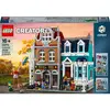 Image de LEGO La librairie (10270, LEGO Creator Expert, LEGO difficiles à trouver)