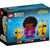 Image de LEGO Brick Headz - Belle Bottom, Kevin & Bob (40421, LEGO BrickHeadz)