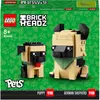 Image de LEGO BrickHeadz Berger allemand 40440 (40440, LEGO BrickHeadz)