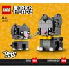 Image de LEGO BrickHeadz Chats à poil court (40441, LEGO BrickHeadz)