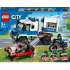Image de LEGO City 60276 Transport de prisonniers par la police (60276, LEGO City, LEGO difficiles à trouver)