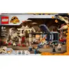 Image de LEGO T. Rex & Atrociraptor : l'éruption des dinosaures (76948, LEGO Jurassic World)