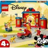 Image de LEGO La caserne de pompiers et le camion de pompiers de Micky (10776, LEGO Disney)