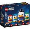 Image de LEGO BrickHeadz - Oncle Picsou, Tic, Trick & Track (40477, LEGO BrickHeadz)