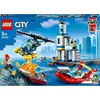 Image de LEGO La police et les pompiers en action sur la côte (60308, LEGO difficiles à trouver)