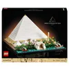 Image de LEGO® Architecture 21058 La grande pyramide de Gizeh