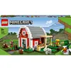 Image de LEGO La grange rouge (21187, LEGO Minecraft)