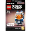 Image de LEGO Ahsoka Tano (40539, LEGO BrickHeadz)