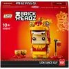 Image de LEGO Brickheadz Löwentänzer (40540, LEGO BrickHeadz, LEGO difficiles à trouver)