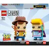 Image de LEGO BrickHeadz - Woody et Porzellinchen (40553, LEGO difficiles à trouver, LEGO Disney)
