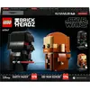 Image de LEGO BrickHeadz - Obi-Wan Kenobi & Dark Vador (40547, LEGO BrickHeadz)