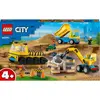 Image de LEGO Véhicules de construction et grue avec boule de démolition (60391, LEGO City)