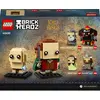 Image de LEGO Brickheadz Frodo & Gollum (40630, LEGO BrickHeadz)