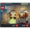 Image de LEGO BrickHeadz - Aragorn et Arwen (40632, LEGO BrickHeadz)