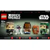Image de LEGO Star Wars - Héros de la bataille d'Endor (40623, LEGO BrickHeadz)