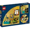Image de LEGO Ensemble de bureau Poudlard (LEGO DOTS)