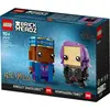 Image de LEGO BrickHeadz - Kingsley Shacklebolt & Nymphadora Tonks (40618, LEGO difficiles à trouver, LEGO Harry Potter)