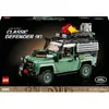 Image de LEGO Icons Klassischer Land Rover Defender 90 10317 (10317, LEGO difficiles à trouver, LEGO Icons)