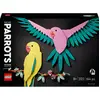 Image de LEGO La collection Fauna - Aras (31211, LEGO Art)