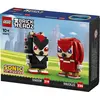 Image de LEGO BrickHeadz Sonic the Hedgehog Knuckles & Shadow (40672, LEGO BrickHeadz)