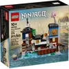 Image de LEGO Micro-modèle Ninjago du port NINJAGO (40704, LEGO Ninjago)