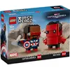 Image de LEGO BrickHeadz Super Heroes Captain America & Red Hulk (40668, LEGO Brickheadz)