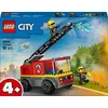 Image de LEGO® City 60463 Camion de pompiers avec échelle