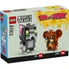 Image de LEGO BrickHeadz Tom & Jerry   Lustige Sammlerfiguren aus der kultigen Cartoon-Serie - 40793 212 Teile (40793, LEGO BrickHeadz)