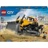 Image de LEGO 60466 CITY GROTE VOERTUIGEN - GELE BULLDOZER MET VOOR