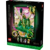 Image de LEGO Emerald City Wandkunst (75685, LEGO Wicked)