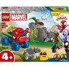 Image de LEGO Spideys Team auf Rettungsmission im Dino-Truck (LEGO Marvel)