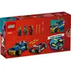 Image de LEGO Course de voitures d'action : Rogue vs. Drix (71840, LEGO Ninjago)