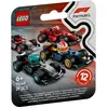 Image de LEGO Voitures de course F1 à collectionner (Assortiment) (71049, LEGO Minifigures)