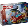 Image de LEGO La voiture d’Iron Man et Black Panther contre Hulk rouge (LEGO Marvel)