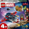 Image de LEGO® Super Heroes 76319 Captain America contre Thanos