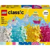 Image de LEGO® Classic 11040 La boîte de briques transparentes magiques