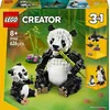 Image de LEGO® Creator 31165 Animaux sauvages : la famille de pandas
