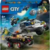 Image de LEGO Verfolgungsjagd im Polizeigeländewagen (60449)