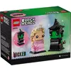 Image de LEGO Brickheadz Wicked Elphaba und Glinda Figuren (LEGO BrickHeadz)