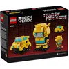Image de LEGO BrickHeadz 40804 Bumblebee Mech & Fahrzeug