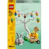 Image de LEGO Lapin de Pâques et chasse aux oeufs (40808, LEGO Iconic)