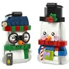 Image de LEGO Deko-Schneemänner 40812