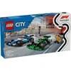 Image de LEGO Ligne de départ F1 avec voitures de course VCARB & Sauber (60474, LEGO City)